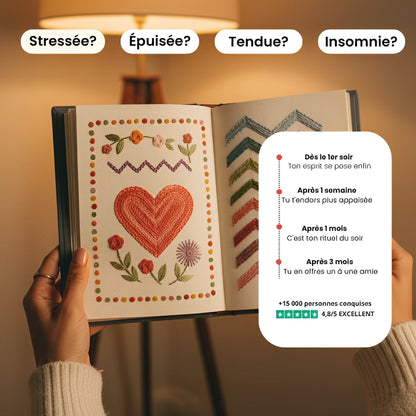 10 minutes pour retrouver le calme, point après point ...